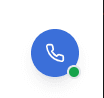 Softphone FAB button