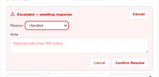 Resolve form expanded